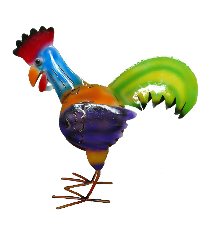  Product image 1 of the product “Metal Rooster, Model 1, H 40cm ”